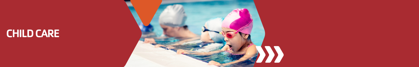 Child care swim lessons